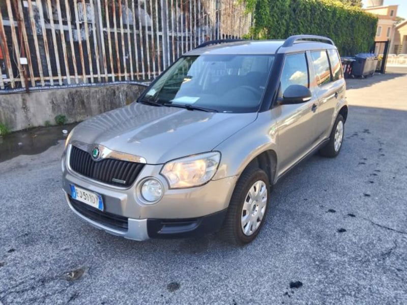 Skoda Yeti 1.6 TDI CR 105CV Experience GreenLine