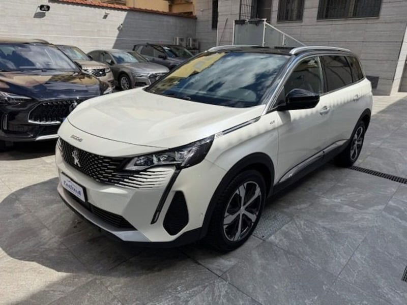 Peugeot 5008 BlueHDi 130 S&S EAT8 GT Pack