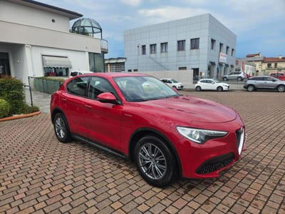 Alfa Romeo Stelvio Stelvio 2.2 Turbodiesel 160 CV AT8 RWD Super Business usata