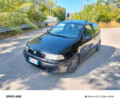 Fiat Punto turbo cat 3 porte GT usata