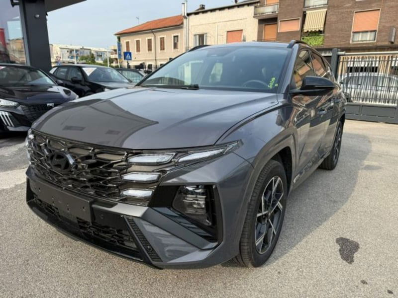 Hyundai Tucson 1.6 t-gdi 48V Xtech 2wd mt