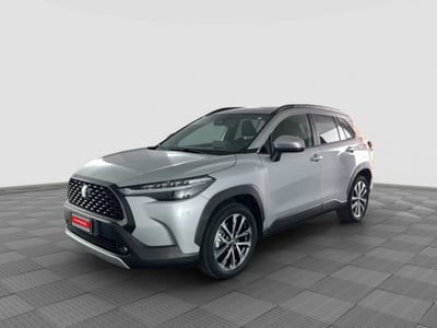 Toyota Corolla Cross Hybrid 2.0 Hybrid 197 CV E-CVT Lounge Light usata