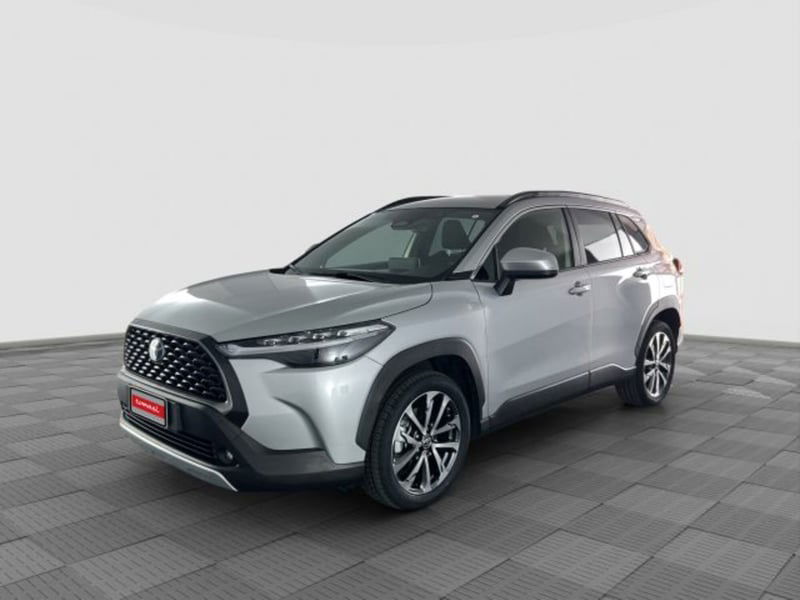 Toyota Corolla Cross Hybrid 2.0 Hybrid 197 CV E-CVT Lounge Light