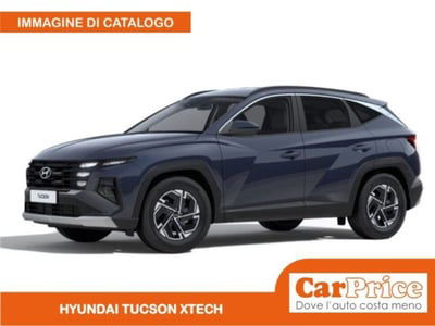Hyundai Tucson 1.6 t-gdi 48V Xtech 2wd mt nuova