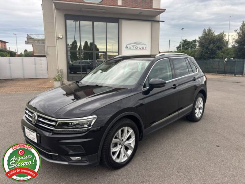 Volkswagen Tiguan 2.0 TDI SCR DSG Advanced BlueMotion Technology