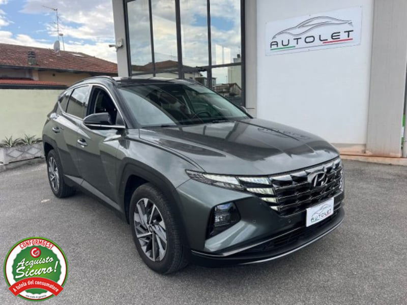 Hyundai Tucson 1.6 t-gdi 48V Exellence 2wd dct