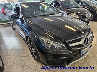 Mercedes-Benz Classe E Coupé 350 Coupé BlueTEC Automatic Premium usata