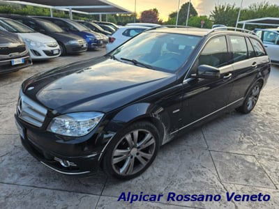 Mercedes-Benz Classe C Station Wagon 220 CDI Avantg. usata