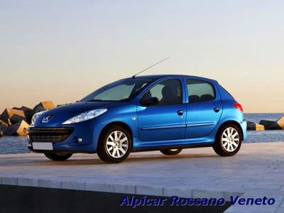 Peugeot 206 60CV 5p. Trendy usata