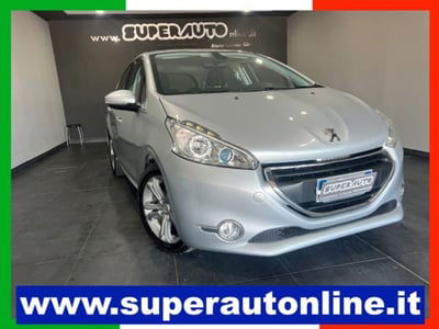 Peugeot 208 e-HDi 92 CV Stop&Start 5 porte Allure usata