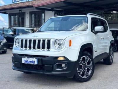 Jeep Renegade 1.6 Mjt 120 CV Limited usata