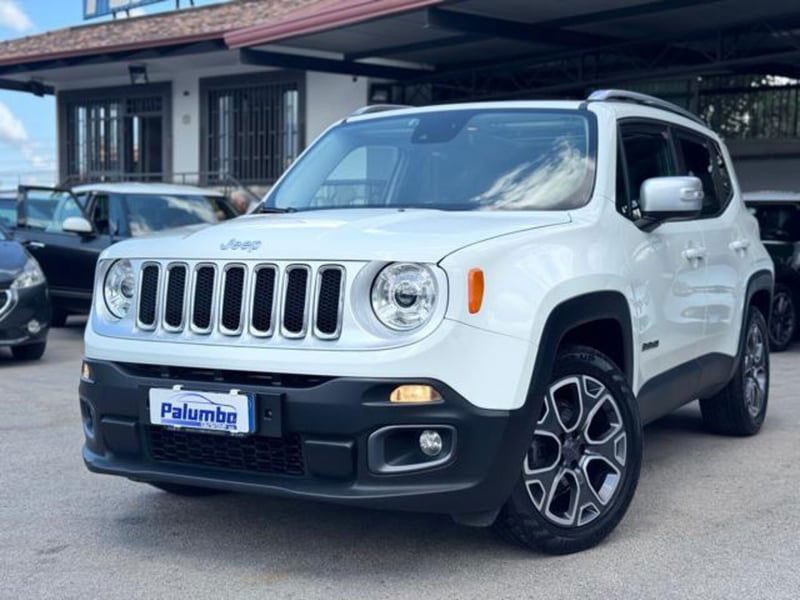 Jeep Renegade 1.6 Mjt 120 CV Limited