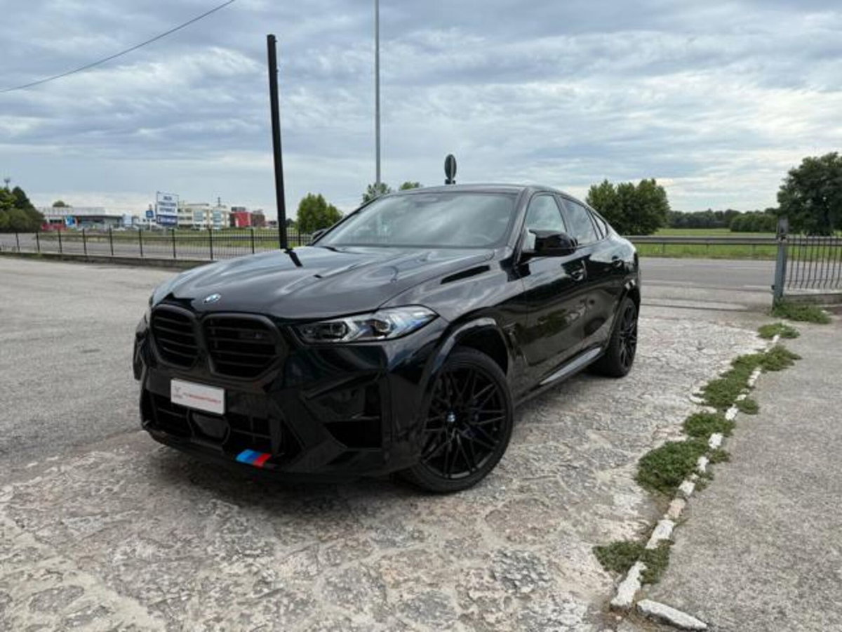 BMW X6 M Competition