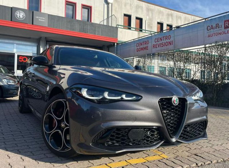 Alfa Romeo Giulia 2.0 Turbo 280 CV AT8 AWD Q4 Veloce
