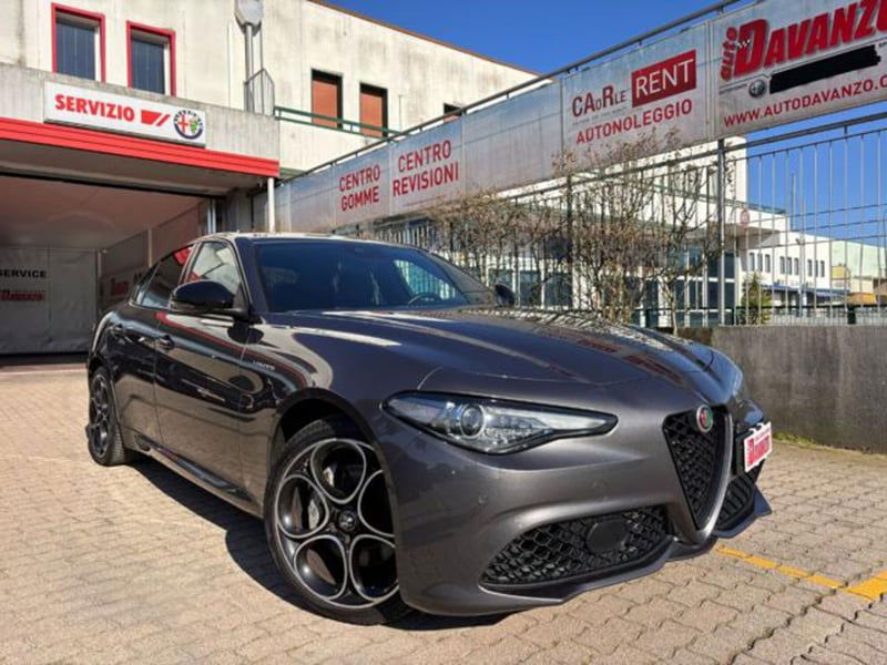 Alfa Romeo Giulia 2.0 Turbo 280 CV AT8 AWD Q4 Veloce Ti