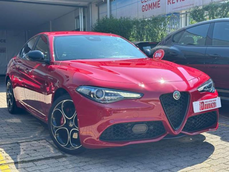 Alfa Romeo Giulia 2.0 Turbo 280 CV AT8 AWD Q4 Veloce
