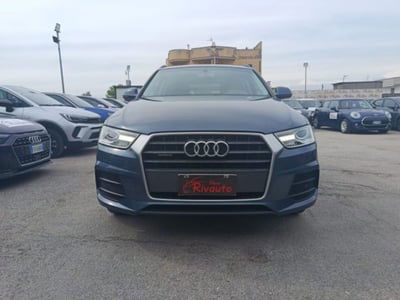 Audi Q3 2.0 TDI 150 CV quattro S tronic edition Sport usata