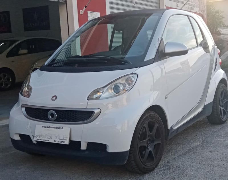 smart Fortwo 1000 52 kW MHD coupé passion