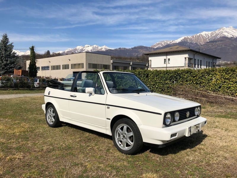 Volkswagen Golf Cabrio 1600 Quartett