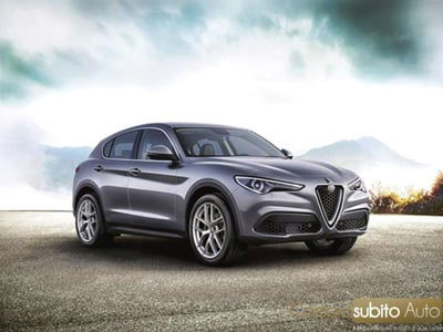 Alfa Romeo Stelvio Stelvio 2.0 Turbo 280 CV AT8 Q4 First Edition usata