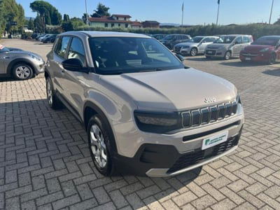 Jeep Avenger 1.2 turbo Altitude fwd 100cv usata