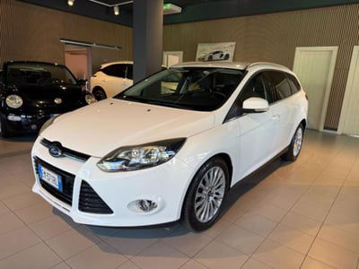 Ford Focus Station Wagon 1.6 TDCi 95 CV SW Titanium