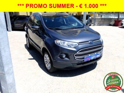 Ford EcoSport 1.5 TDCi 90 CV Titanium