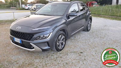 Hyundai Kona HEV 1.6 DCT XLine usata