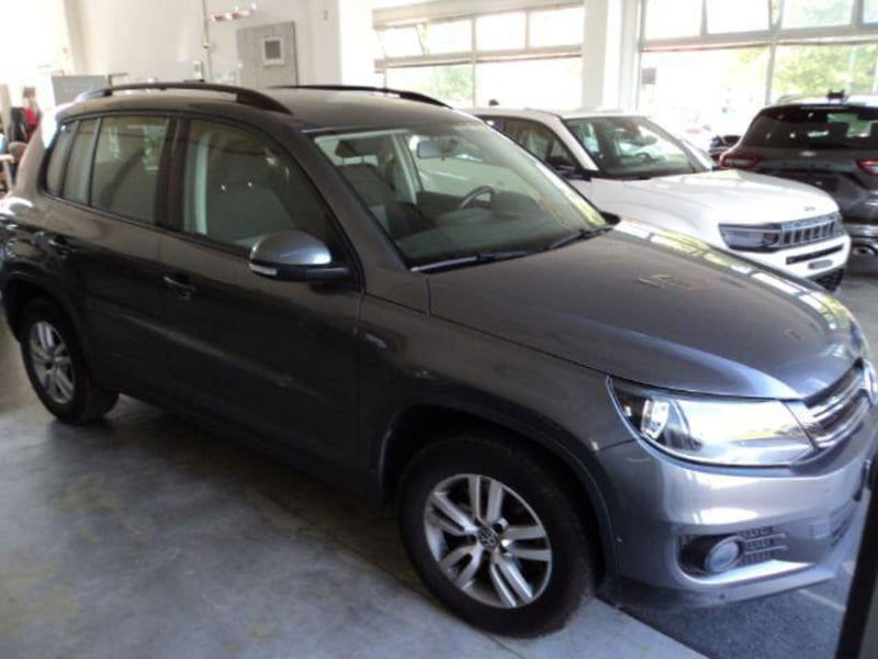 Volkswagen Tiguan 2.0 TDI 110 CV Sport & Style BlueMotion Technology