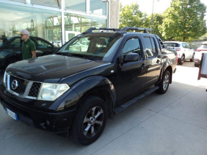 Nissan Navara 2.5 dCi 4 porte Double Cab XE