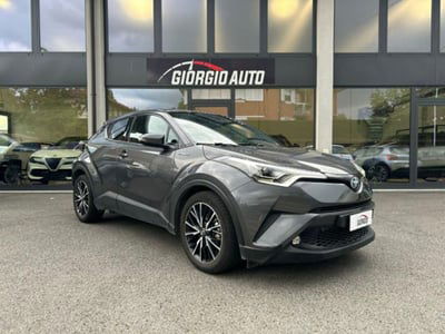 Toyota Toyota C-HR 1.8 Hybrid E-CVT Lounge usata