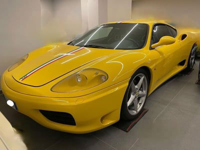 Ferrari 360 Coupé Modena F1 usata