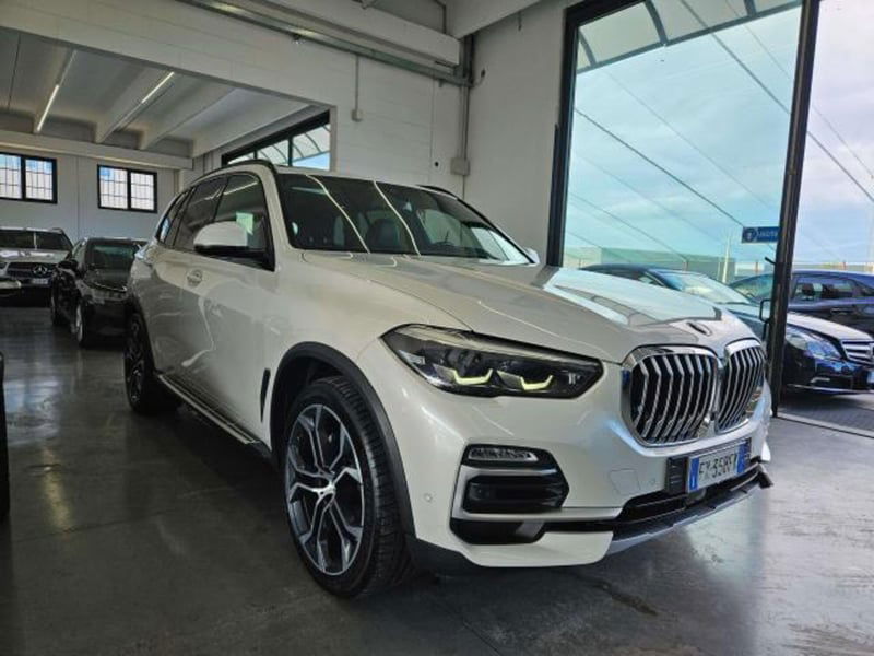 BMW X5 xdrive30d MSport auto