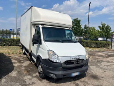 Iveco Daily Telaio 35C15L BTor 3.0 HPT PL-RG Cabinato usata