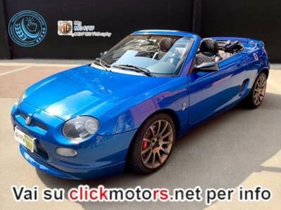 Mg TF 160 1.8 16V cat VVC usata