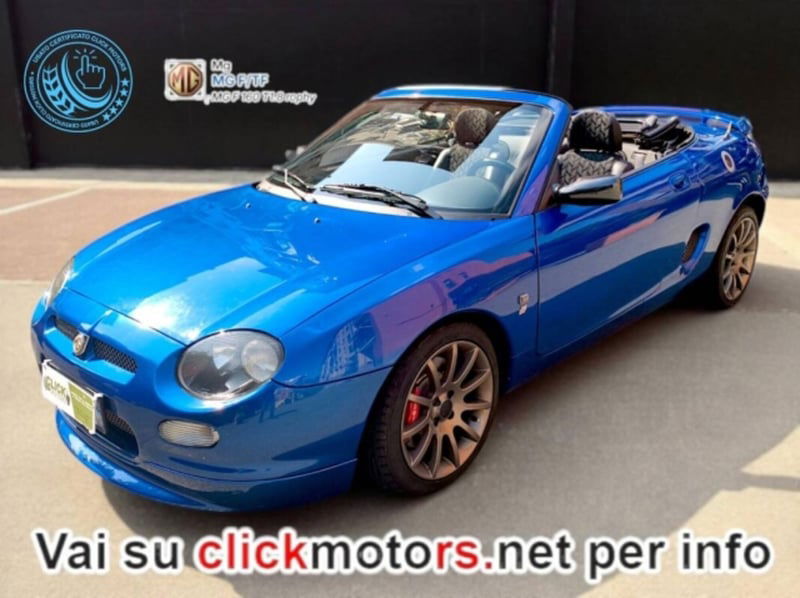 Mg TF 160 1.8 16V cat VVC