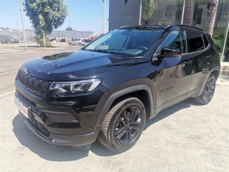 Jeep Compass 1.3 Turbo T4 2WD Night Eagle