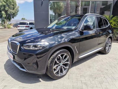 BMW X3 sDrive18d 48V Msport usata