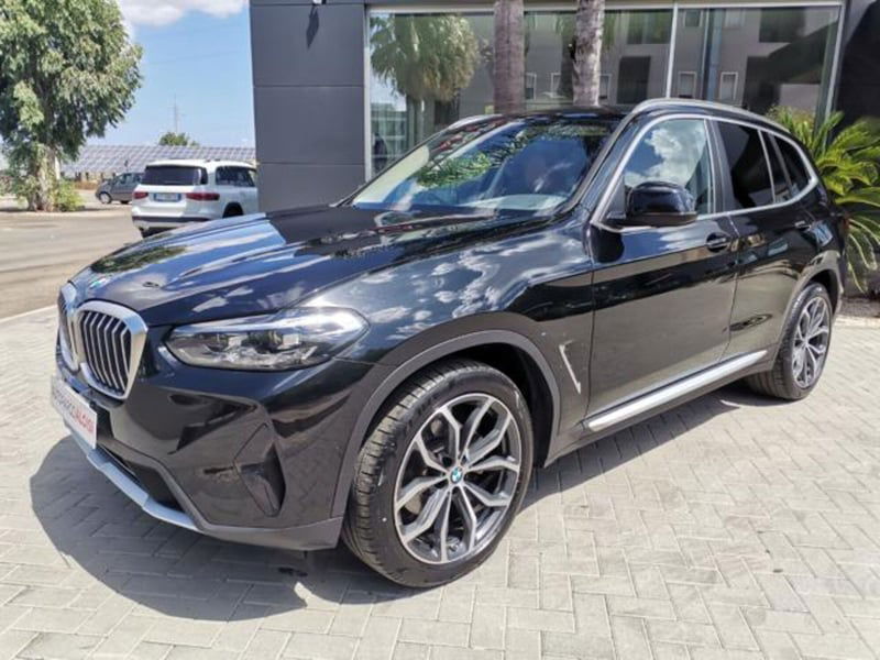 BMW X3 sDrive18d 48V Msport