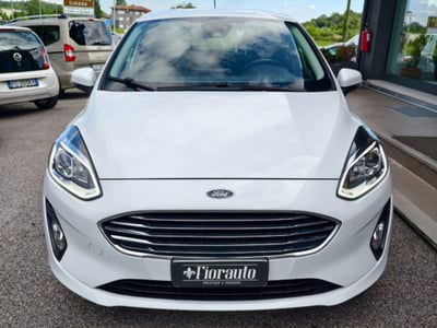 Ford Fiesta 1.1 75 CV GPL 5 porte Titanium usata