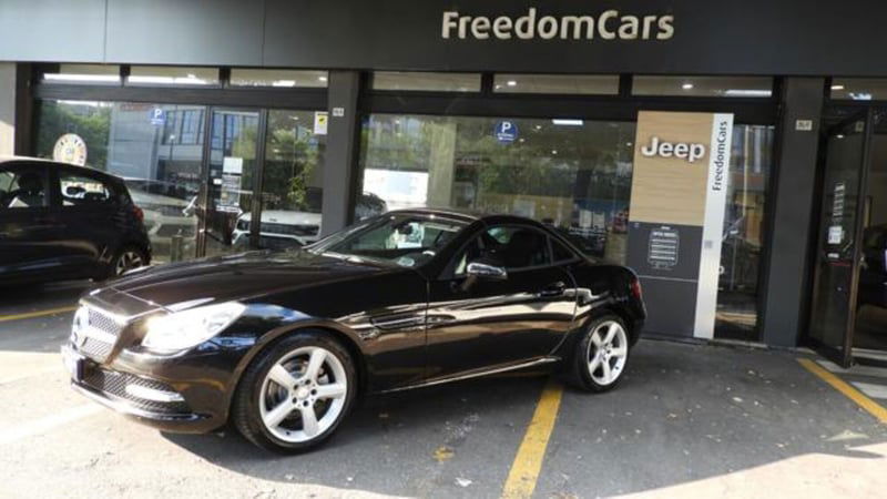 Mercedes-Benz SLK 200 CGI Sport