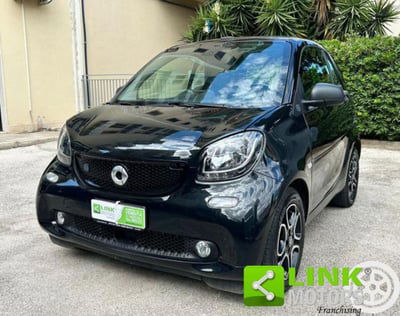 smart Fortwo Cabrio EQ cabrio Prime