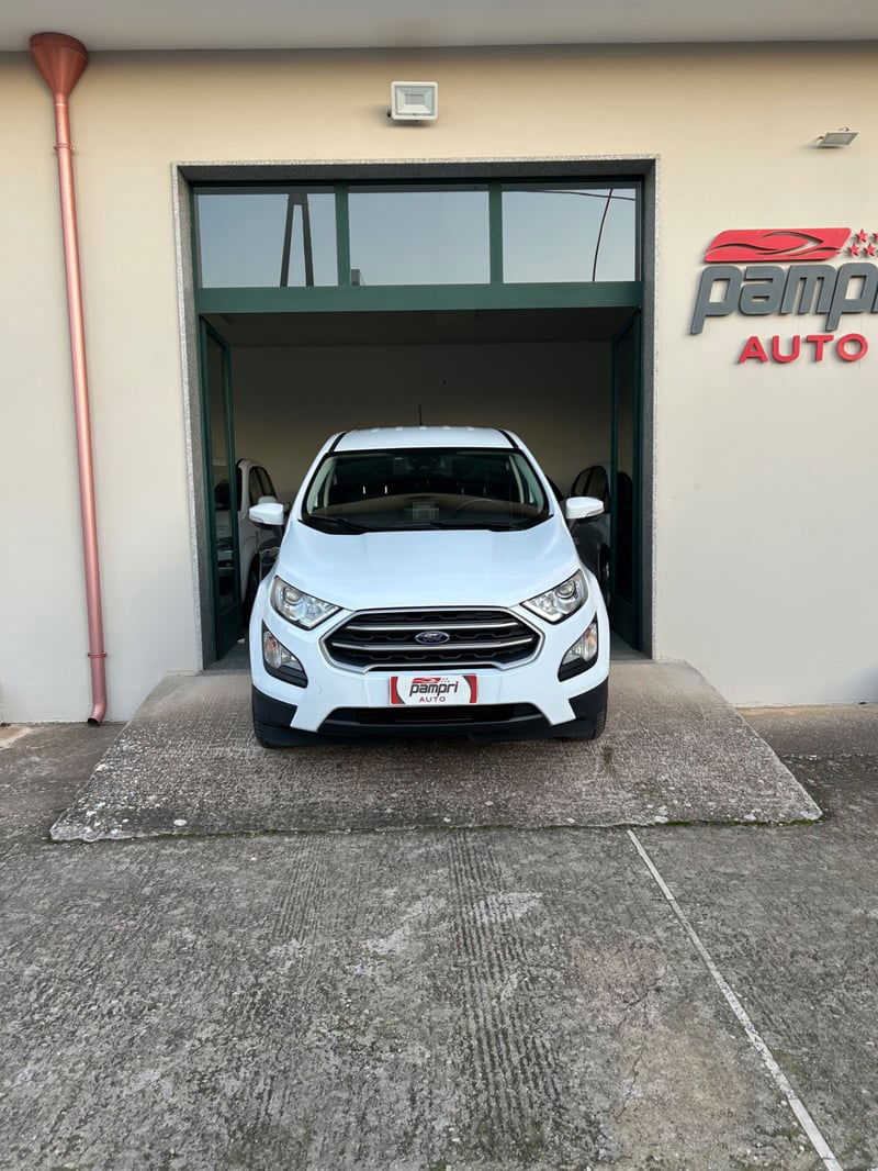 Ford EcoSport 1.5 Ecoblue 95 CV Start&Stop Plus