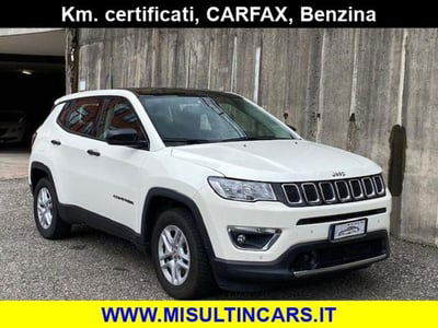 Jeep Compass 1.4 MultiAir 2WD Sport usata