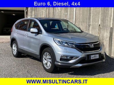Honda CR-V 1.6 i-DTEC Elegance + Connect 4WD usata