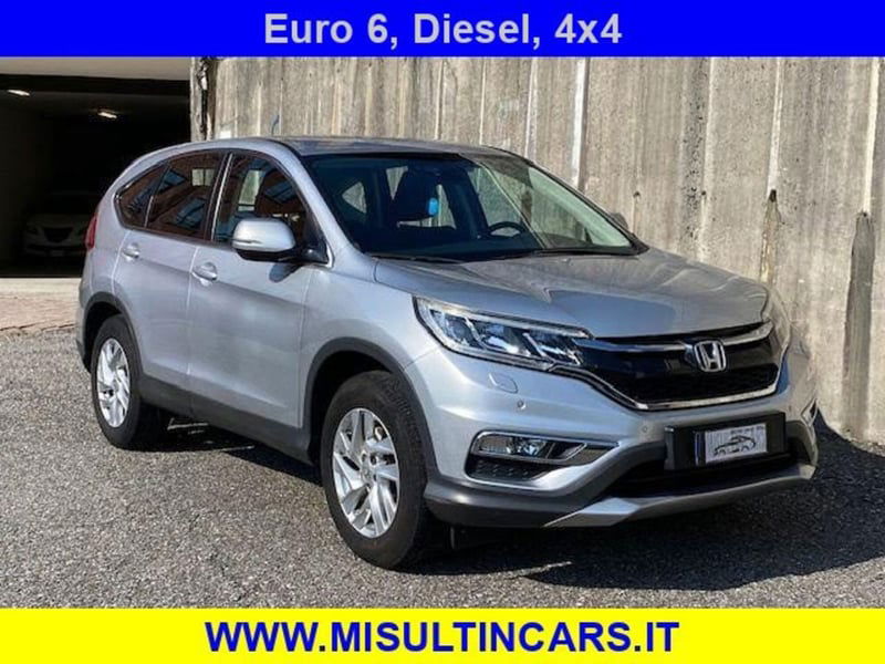 Honda CR-V 1.6 i-DTEC Elegance + Connect 4WD