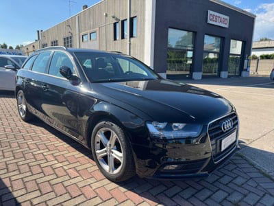 Audi A4 Avant 2.0 TDI 143CV F.AP. Ambiente usata
