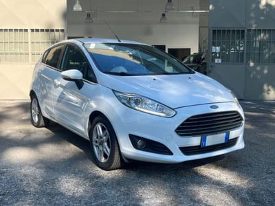 Ford Fiesta 1.0 80CV 5 porte Titanium usata