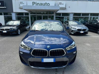 BMW X2 sDrive18d Msport-X usata