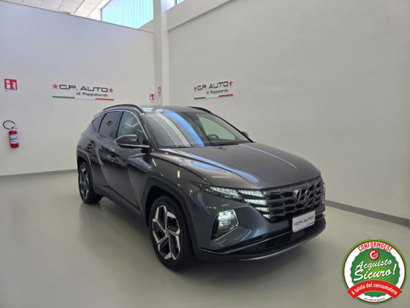 Hyundai Tucson 1.6 hev NLine 4wd auto